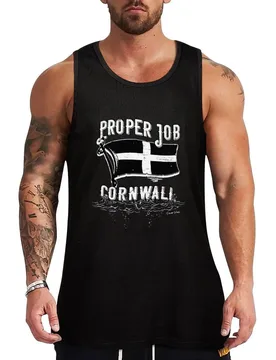Proper Job Cornwall - Waves Tank Top Quick Dry Tank Top Breathable Lightweight Sleeveless - Aliexpress - FashionsVida