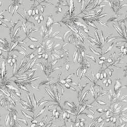 Papel pintado Aceituna Olivar Coordonné