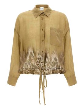 Nude Camicia in misto lino
