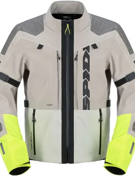 Giubbotto Moto FRONTIER PRO H2OUT Beige taglia 4XL - Spidi - FashionsVida