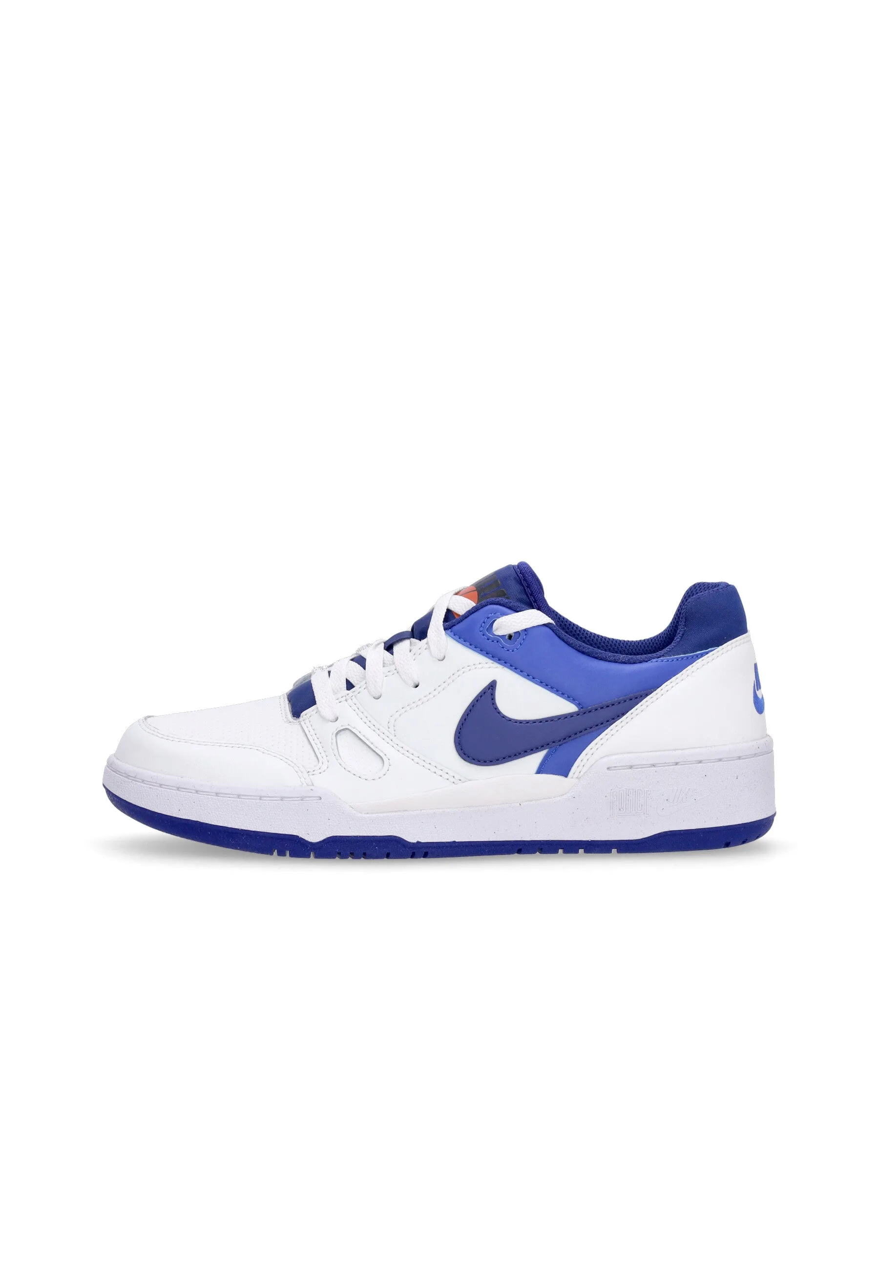 Scarpa Bassa Uomo Full Force Low Summit White/deep Royal Blue/racer Blue - Nike - FashionsVida