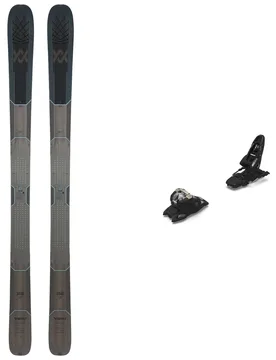Volkl - Packs (skis + fix) - Skis freeride - Pack Mantra 102 Grey/Black 2026 - Gris - Völkl - FashionsVida