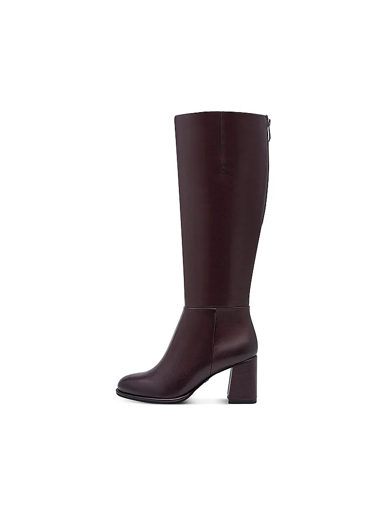 Stiefel dunkelrot 41 damen - Tamaris - FashionsVida