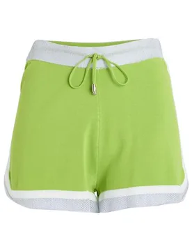 Shorts & Bermudashorts Damen Limettengrün L,M,S,XS Damen - LIU •JO - FashionsVida