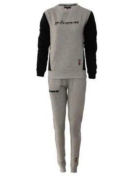 Survêtement 102 Light Grey / Black 2XL - Givova - FashionsVida