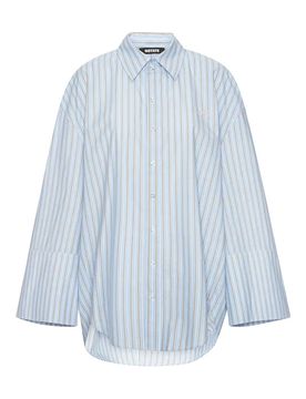 Camicia Righe Hydrangea