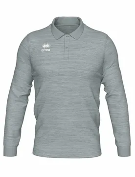 Langärmeliges Polo-Shirt Evo - Gris - male - Size: S - Errea - FashionsVida