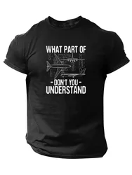 Aviation Inspired Plane Print T-Shirt 100% Cotton O-Neck Short Sleeve Summer Casual Mens T-shirt Streetwear