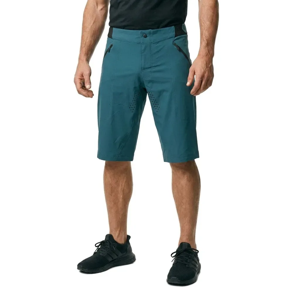 Pantaloni Corti Intense Assist Teal - THOR - FashionsVida