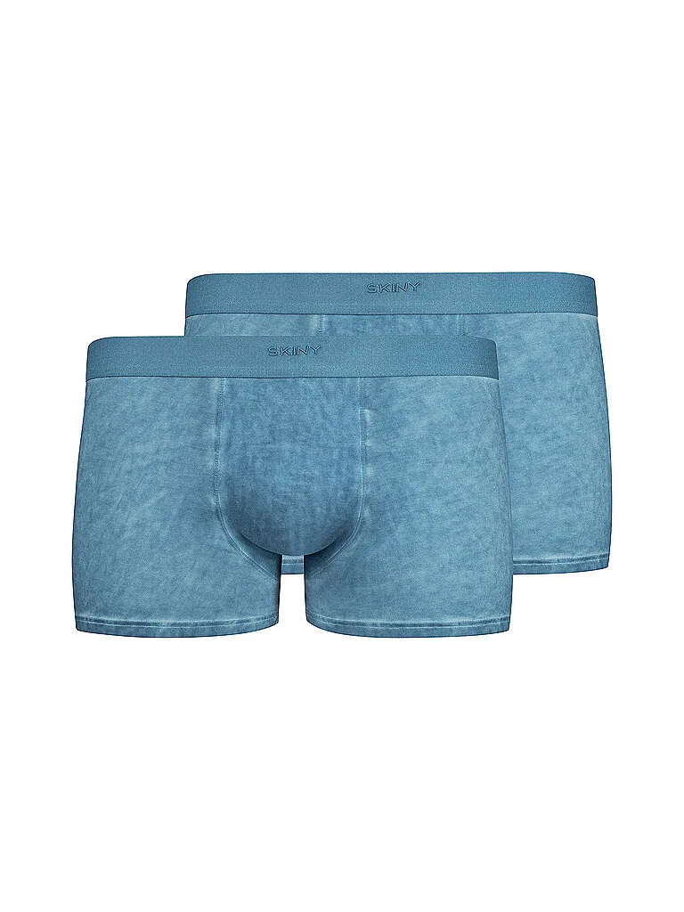 Pants confezione da 2 COTTON MULTIPACK oceanview selection blu XL - Skiny - FashionsVida