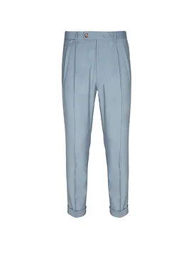 Pantaloni da abito SAPO azzurro 58 - Windsor - FashionsVida