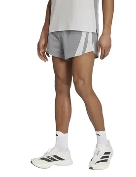 Pantaloni Corti Adizero Archive Running 7´´ Grey Three / Grey One 4XL - Adidas - FashionsVida