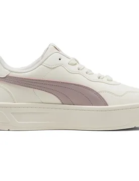 Sneaker Court Lally Skye Warm White / Misty Pink / White EU 39 - Puma - FashionsVida