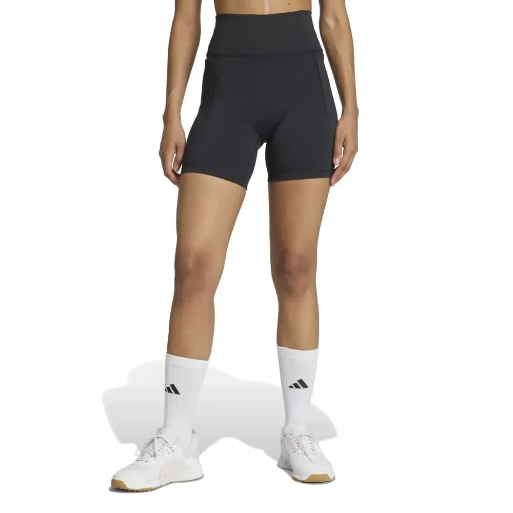 Leggings Courts Optime Workout 7´´ Black L - Adidas - FashionsVida