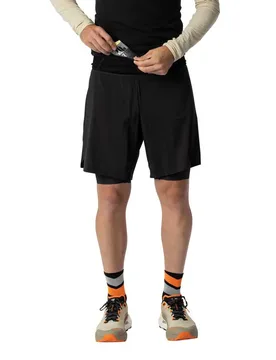 Ultra 2/1 Shorts Black Out M Men - Dynafit - FashionsVida