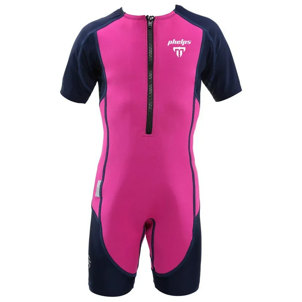 Combinaison Courte à Manches Longues Pour Junior Stingray Hp2 - Aquasphere - FashionsVida