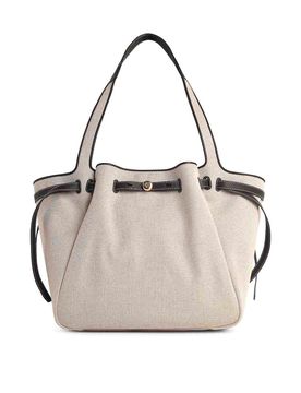 Borsa grande in cotone