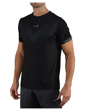 Ace Peak Short Sleeve T-shirt Black L - Endless - FashionsVida