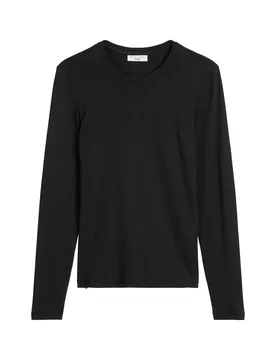 T-Shirt, LSL, Roundneck, Flatlock female
