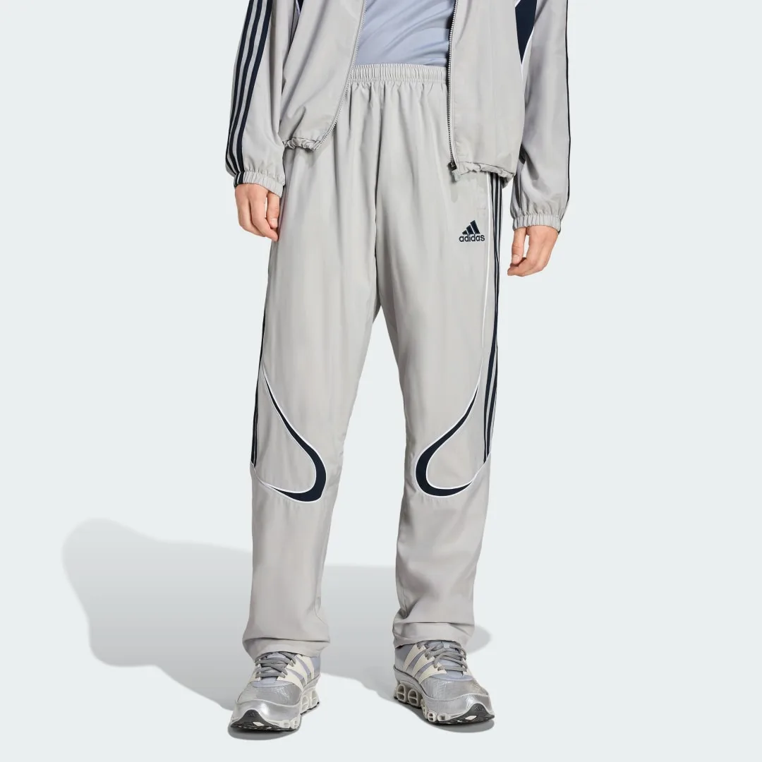 Pantaloni da tuta Teamgeist Adicolor M Grey Two - Adidas - FashionsVida