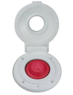 Anchor Lowering Switch Up White 77 x 85 mm unisex - Quick Italy - FashionsVida
