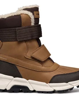 Schneeschuhe J Flexyper Plus Boy J46LCF 0MEFU C6780 S Braun 38 male - Geox - FashionsVida