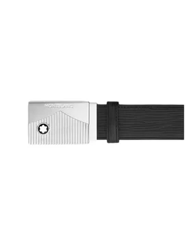Ceinture avec boucle en cuir - Montblanc - FashionsVida