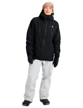 Veste Reserve Gore-tex® 2l Ins True Black S - Burton - FashionsVida
