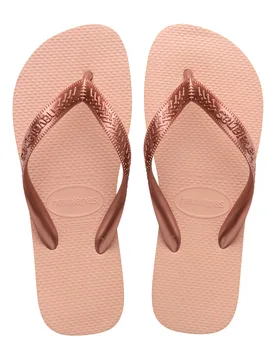 Ciabatte Infradito Rosa Top Tiras 41/42 - Havaianas - FashionsVida