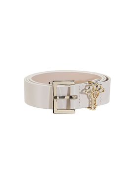 Joop Cinturón de cuero beige 95
