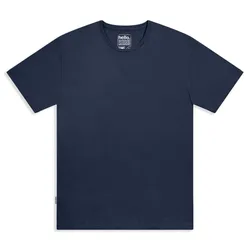 Wanda Organic Cotton Tee - Navy