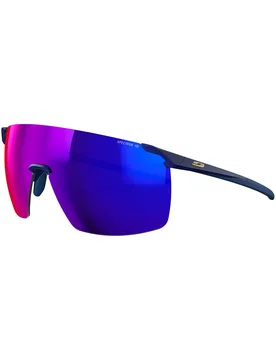 Lunettes de soleil polarisées - Faster L Bleu Foncé SP 3 HD - Julbo - FashionsVida
