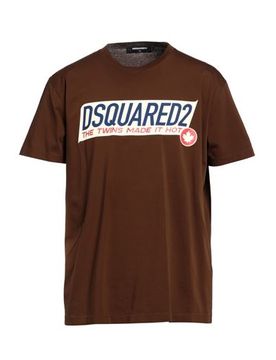 T-shirts Herren Braun M,S Herren