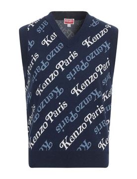 Pullover Hombre Azul marino M Hombre