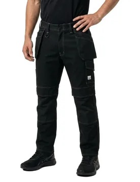Pantalon De Travail Industry 10131 Hanging Pockets Big Black 46 - MASCOT - FashionsVida
