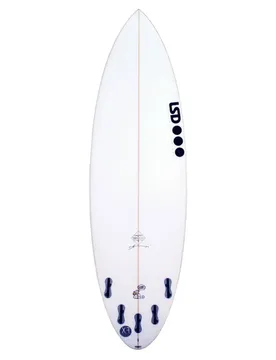 Planche De Surf Lsd Chubby Chedda 5´9´´ White 175.3 cm unisex