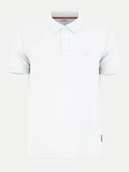 JEANS Poloshirt Ambrosian Weiß XL