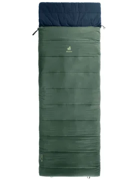 Sac de couchage - Orbit SQ -5° Ivy Ink - Taille Gauche - Vert - Deuter - FashionsVida