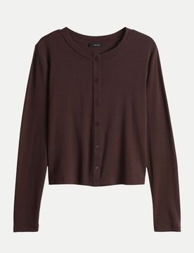 Opus Jerseyjacke Sandros Braun 40