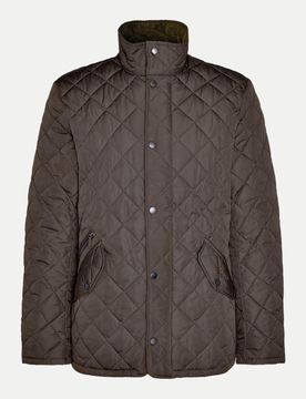 Steppjacke Chelsea Braun 3XL