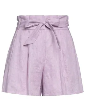 Pantalones cortos y bermudas Mujer Malva 36,38,40 Mujer - Emporio armani - FashionsVida