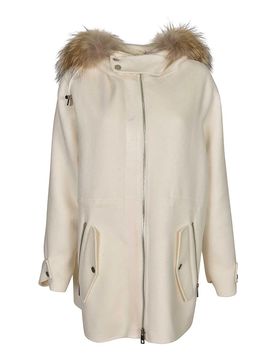 P.A.R.O.S.H. Cappotto Crema