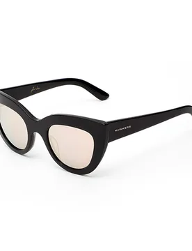 Gafas de sol Hyde Black Rose Gold - Hawkers - FashionsVida