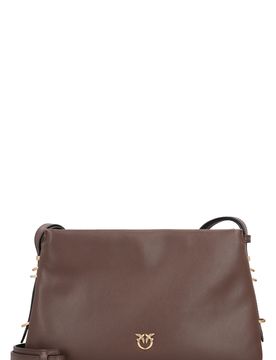 One Two Three Calf Leather Mini Crossbody Handbag