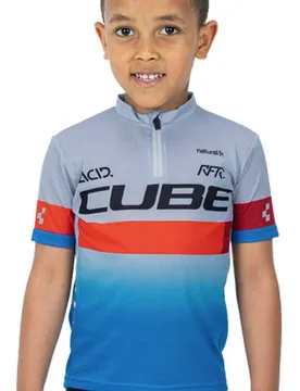Maillot à Manches Courtes Teamline Rookie