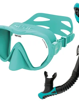 Attrezzatura Per Lo Snorkeling X-frame Dry - Seacsub - FashionsVida