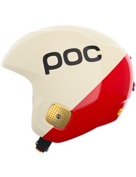 Helm für Skiwettkämpfe Skull Dura Comp MIPS Rouge/Blanc für Herren Größe 51-54 cm Weiß