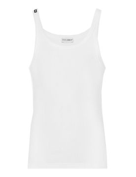 Marcello Ribbed-knit Tank Top