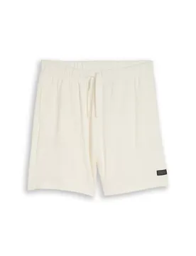 Relaxed structured sweat short male