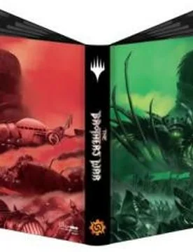 MTG Brothers War 12-Pocket PRO-Binder featuring Mishra and Urza - Ultra PRO - FashionsVida